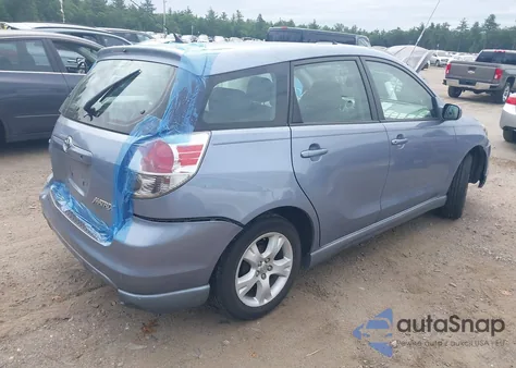 2007 Toyota Matrix Xr из США, поврежденный, VIN 2T1KR30E97C677382